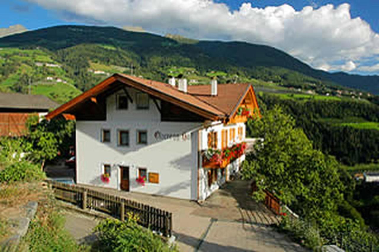 Oberegghof Ferienwohnung Garten Rifiano Exterior foto