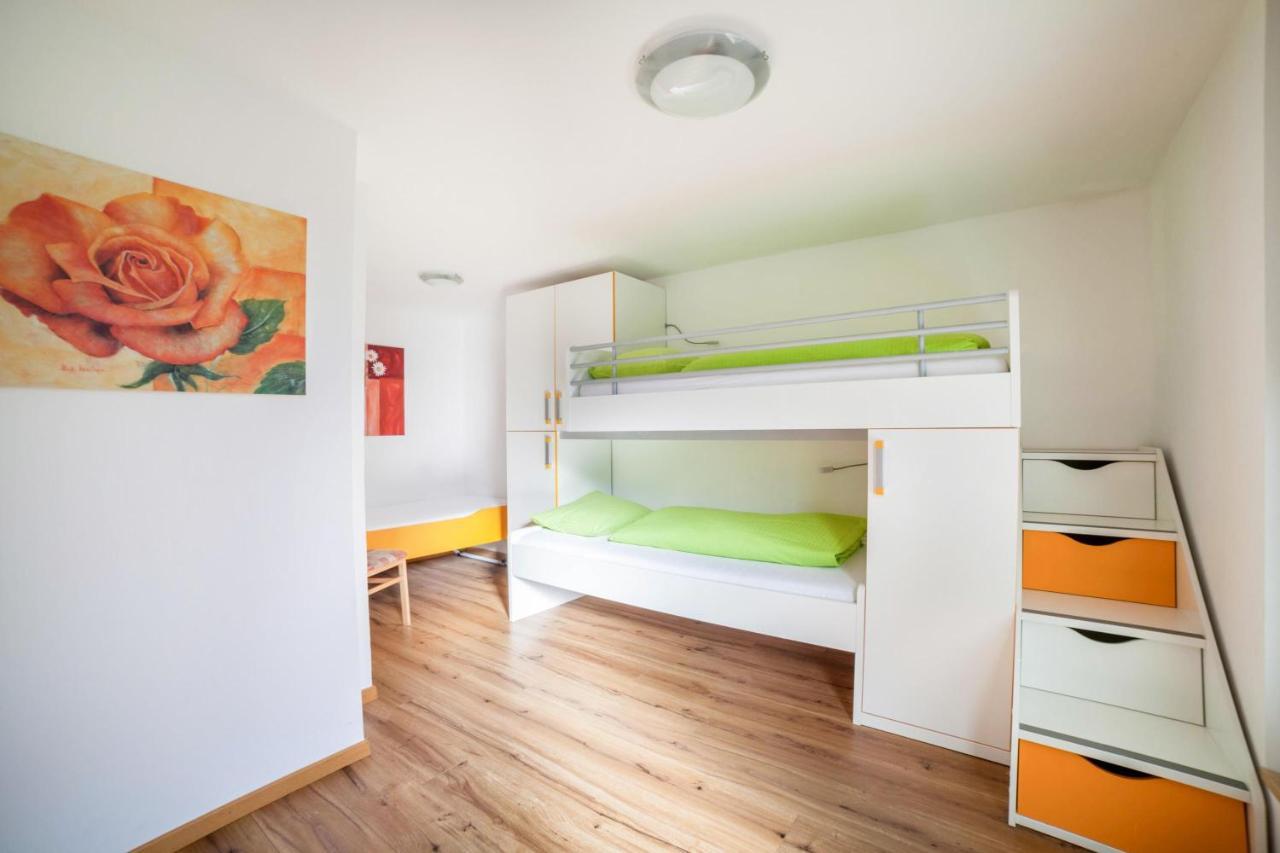 Oberegghof Ferienwohnung Garten Rifiano Exterior foto
